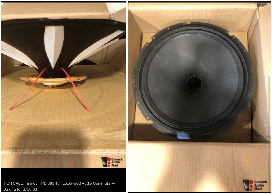 TANNOY タンノイ HPD 385 スピーカー エンクロージャー ペア